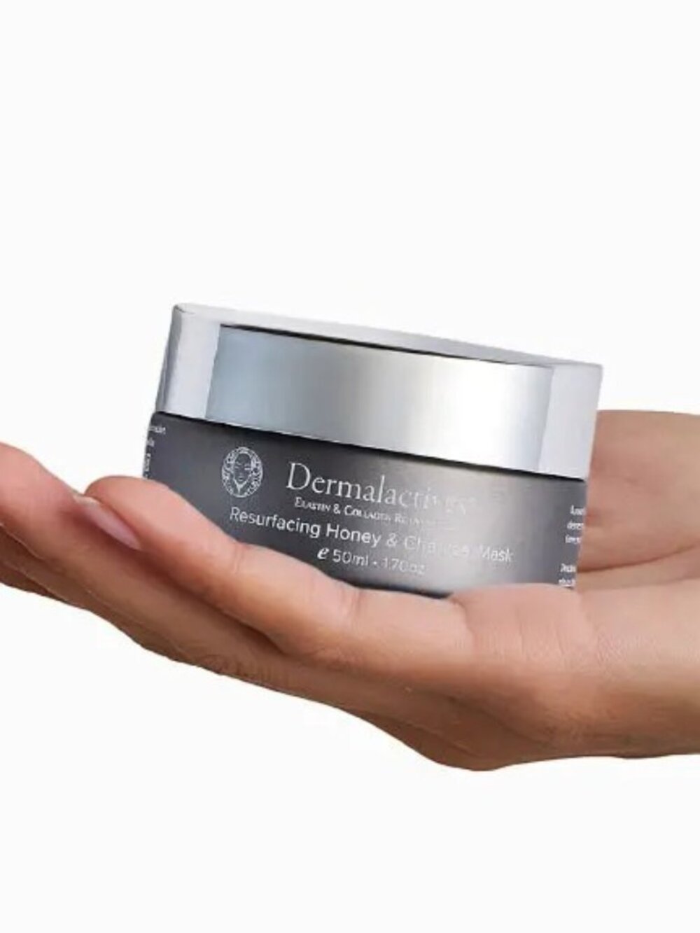 DERMALACTIVES Resurfacing Honey and Charcoal Mask